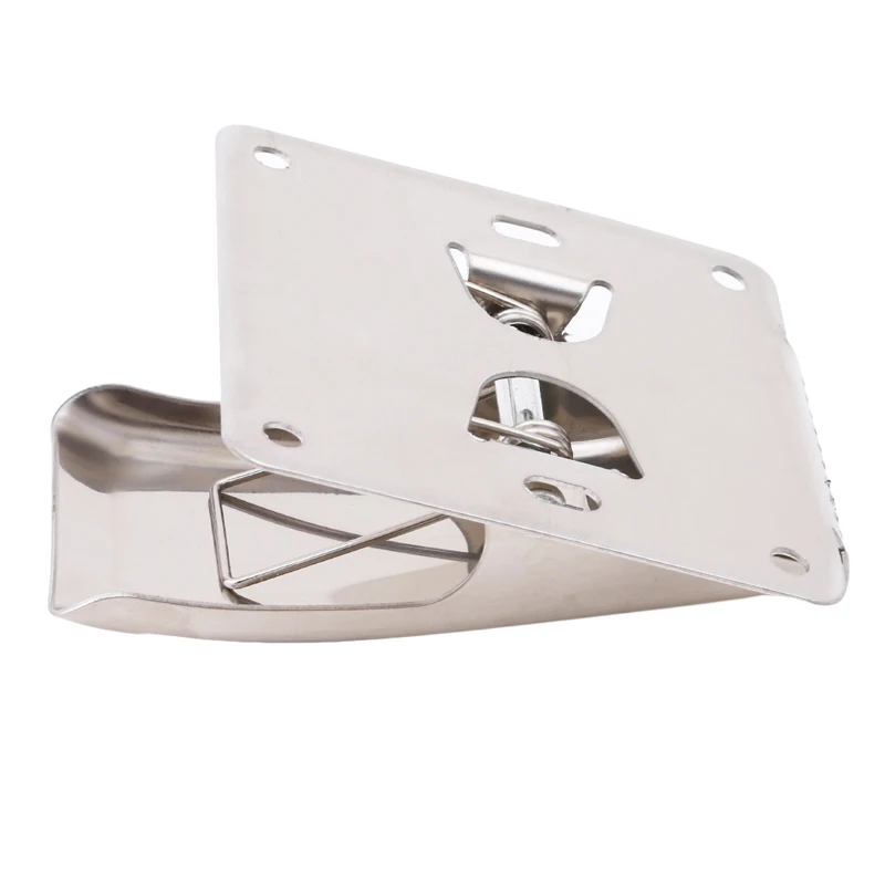 Зажим для рыболовной доски инструменты очистки зажим из нержавеющей стали с
