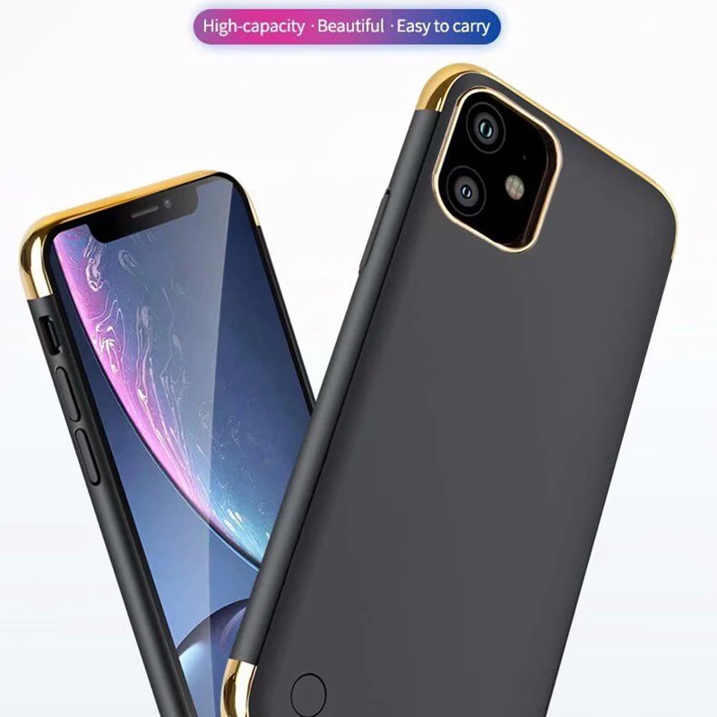 NENG 5500mAh Банк питания зарядное устройство чехол для iPhone11Pro 11Pro Max чехол внешнее резервное зарядное устройство power Bank чехол для iPhone11