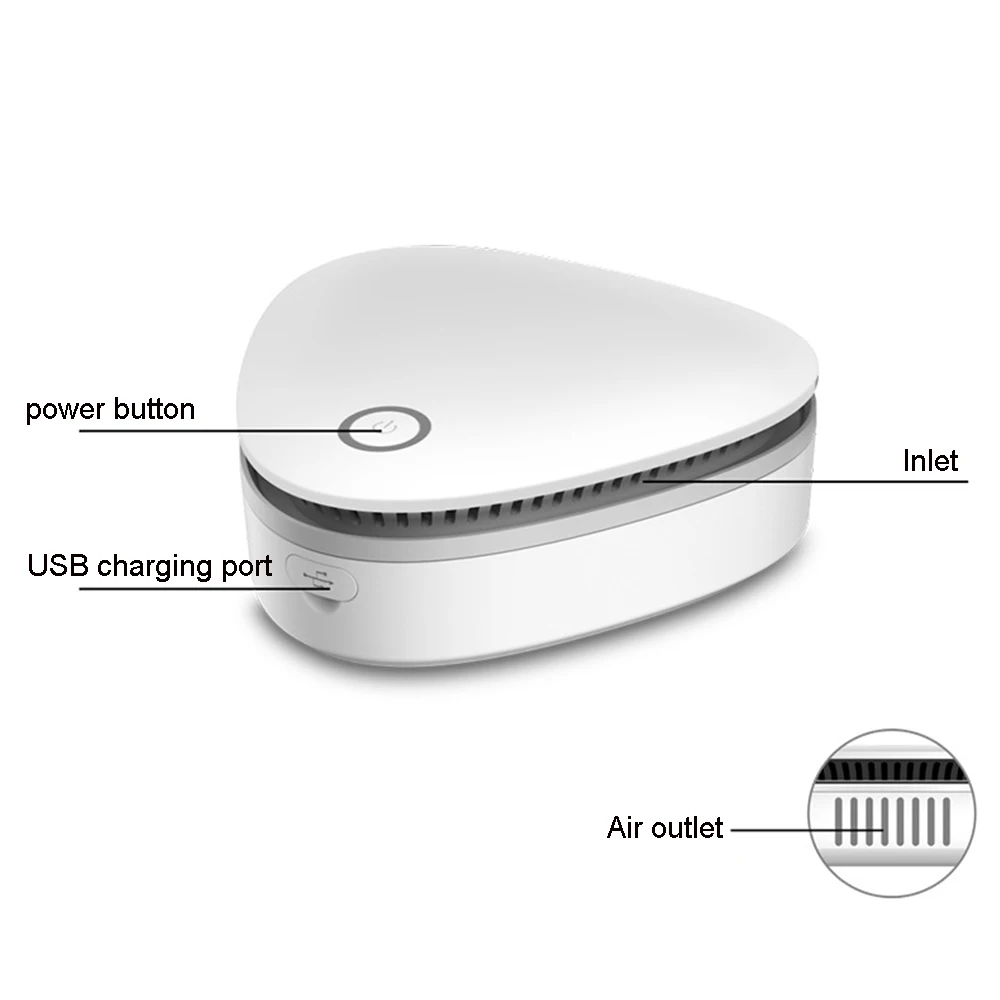 Мини генератор озона Портативный Озон машина O3 очиститель воздуха