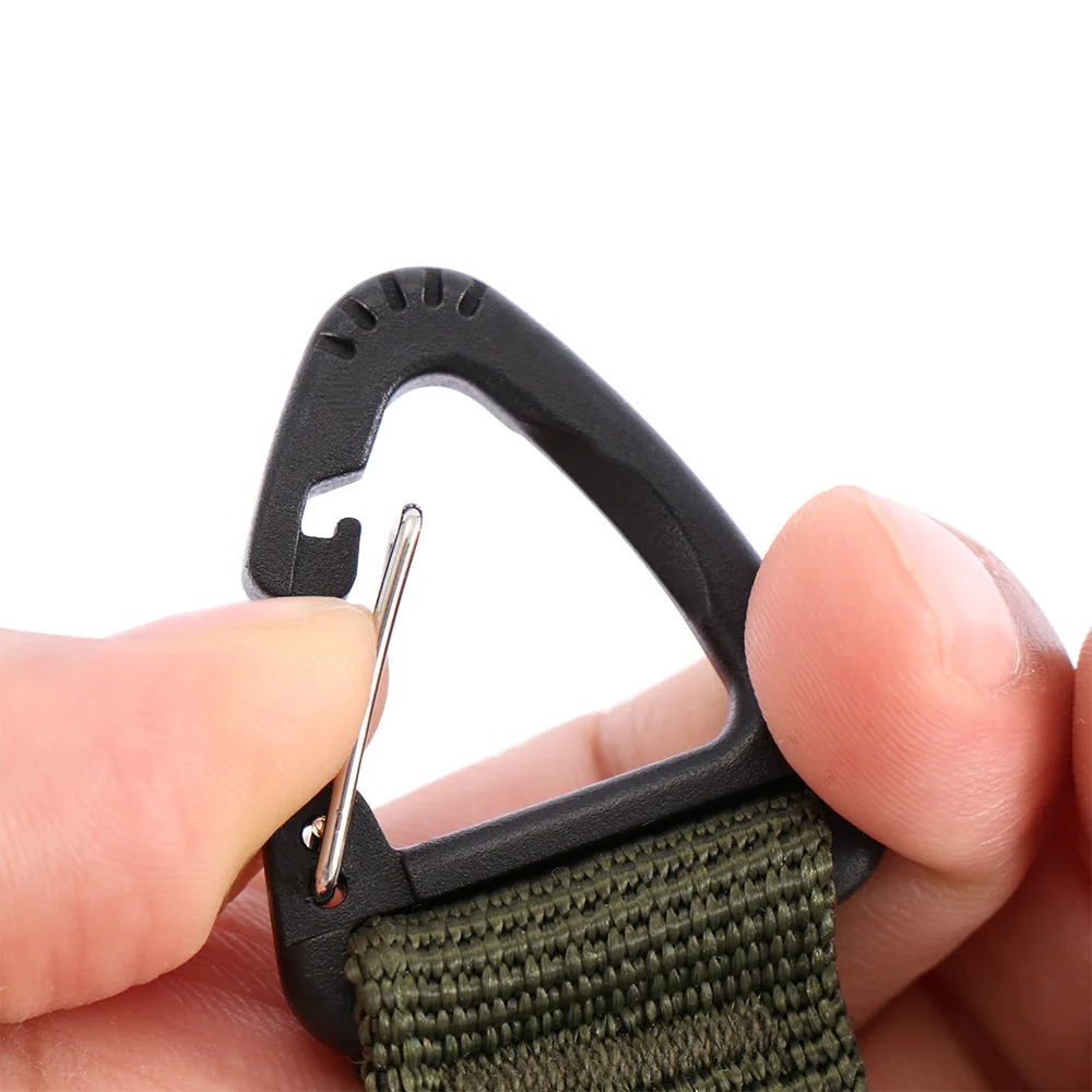 Тактический рюкзак Молл тесьма зажим для ремня скалолазание пряжка сумка