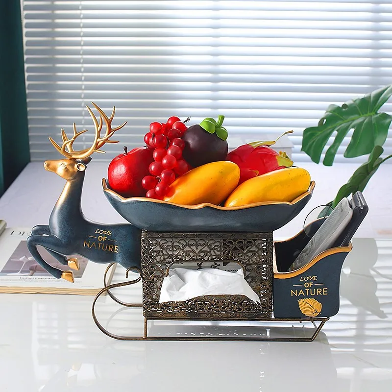 

smoke box sundry receive home furnishing articles tea table remote control box of personality tissue box