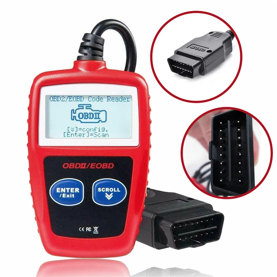 

MS309 Car Diagnostic Scanner Engine Car Analyzer Tool Code Reader OBD Automotive Scanner Auto Repair Scanner Tool Accessories