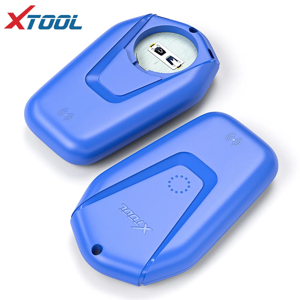 

XTOOL 2020 KS-1 Auto key Programmer for Toyota for Lexus key all lost No disassembly 5-in-1 analog card with X100 PAD3 reusable
