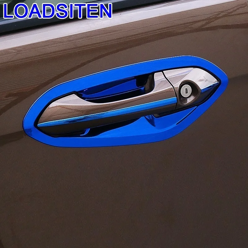 Хром Automovil декоративные автомобильные ручки двери внешняя отделка автомобиля