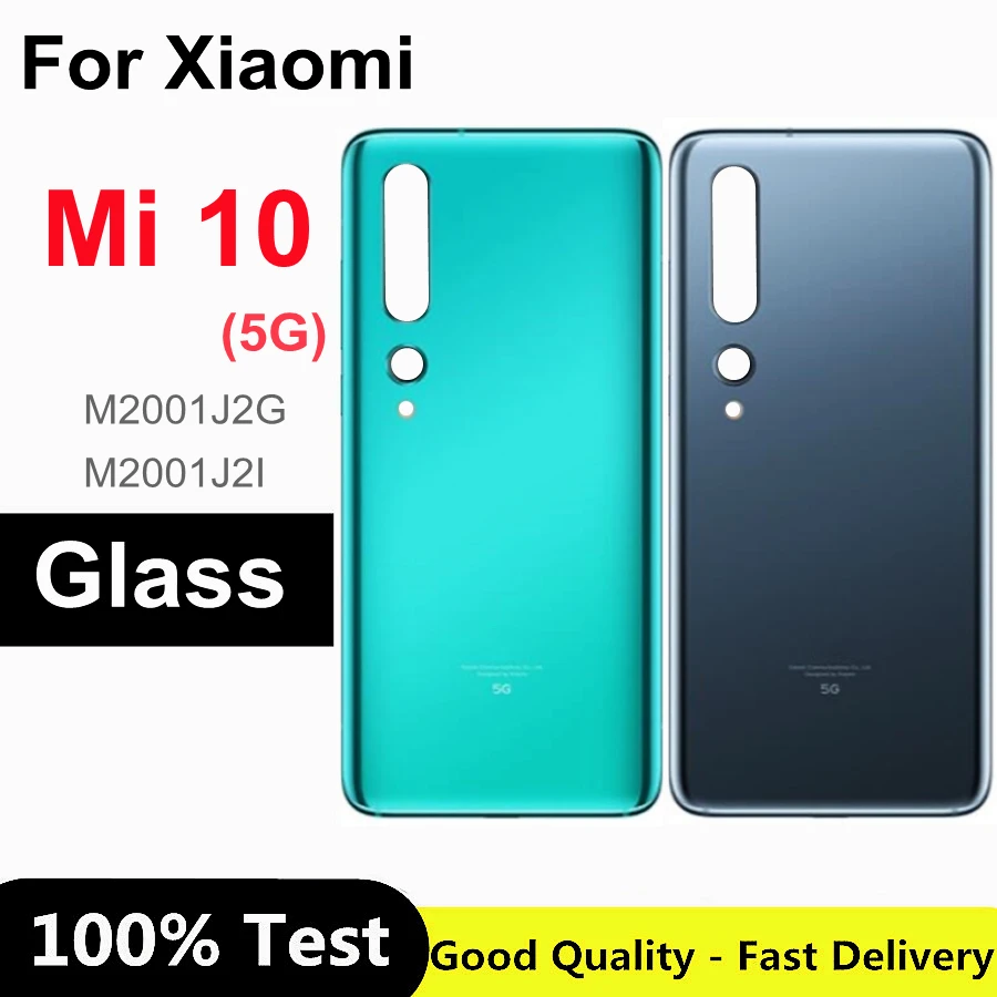 

Крышка батарейного отсека для Xiaomi Mi 10, 6,67 дюйма