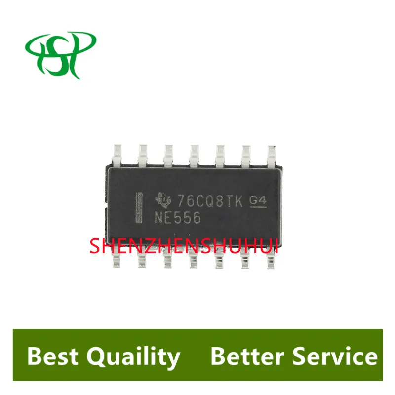 

10pcs/lot NE556DT NE556DR NE556 SOP-14 SMD new original In Stock