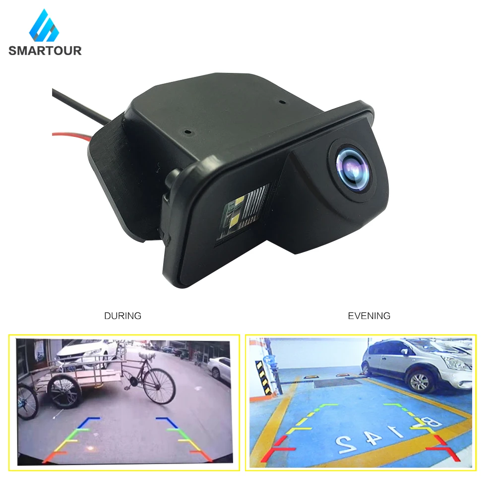 Smartour Автомобильная камера заднего вида, ночное видение, водонепроницаемая, специально для Toyota Corolla Auris Avensis T25 T27, Автомобильная камера заднего вида