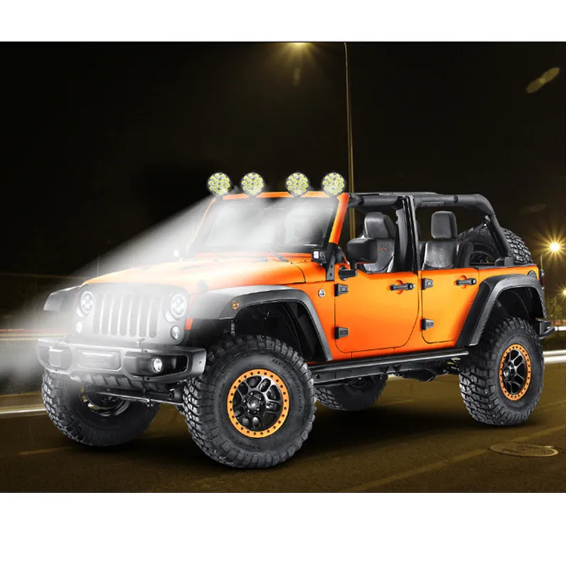 Светодиодный мини светильник на 24 В 48 Вт автомобильный навигационный s