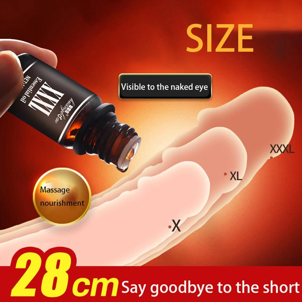 Крем для увеличения мужского пениса пенис эрекция афродизиак эфирное масло