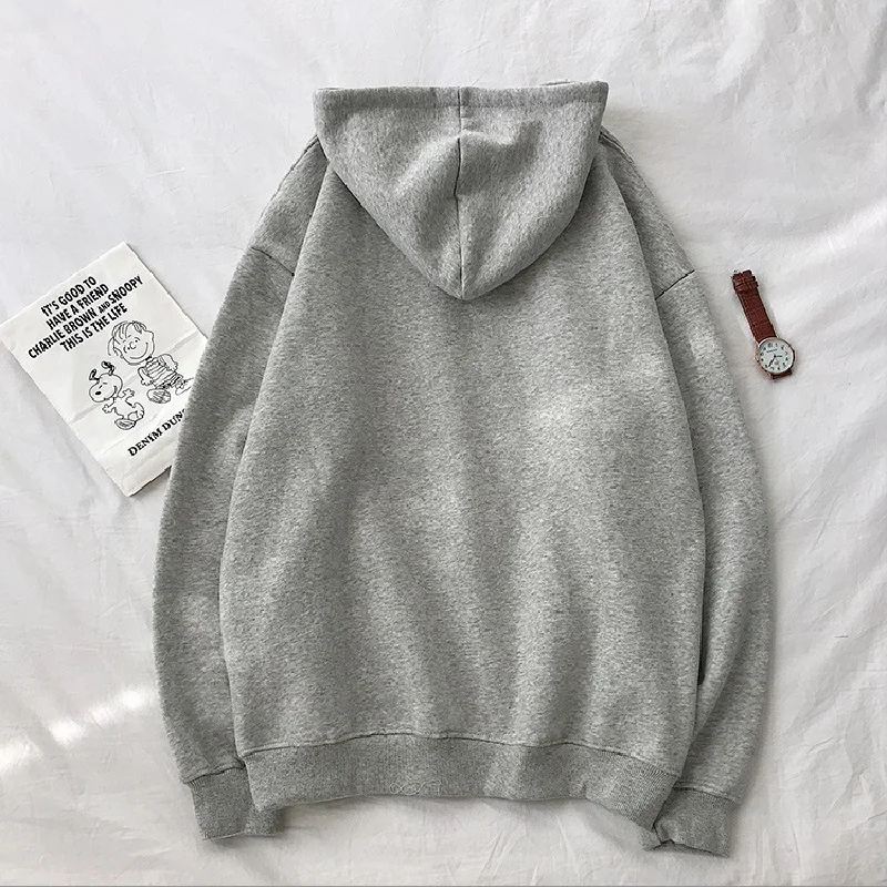

ZOGAA Oversized Women Sweatshirts Winter Warm Hoodie Casual Thicken Pullovers Korean Letter Print Hooded Sweatshirts TeenTops