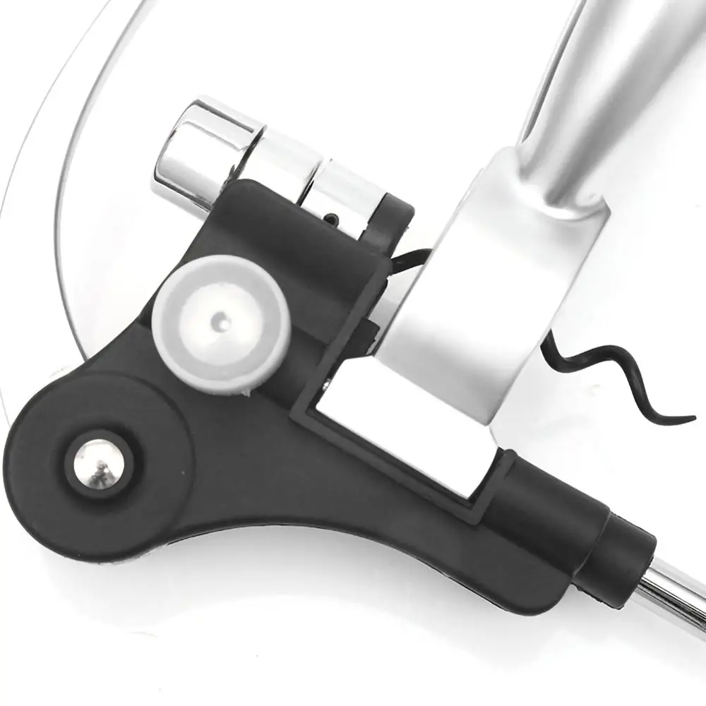 

Stainless Steel Rabbit Corkscrew Wine Bottle Lever Opener Bar Cap Catcher Tools Convenient Bottle Openers
