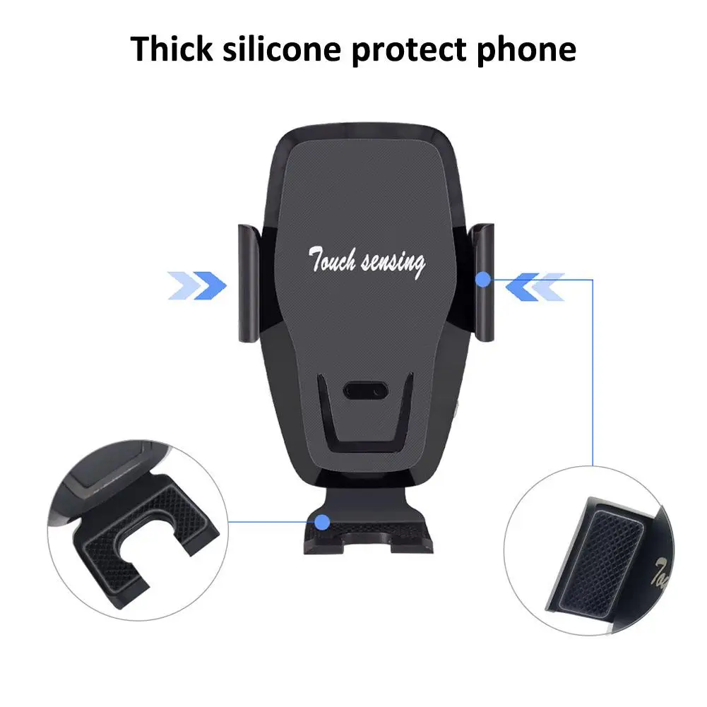 Беспроводное Автомобильное зарядное устройство кронштейн мобильного телефона