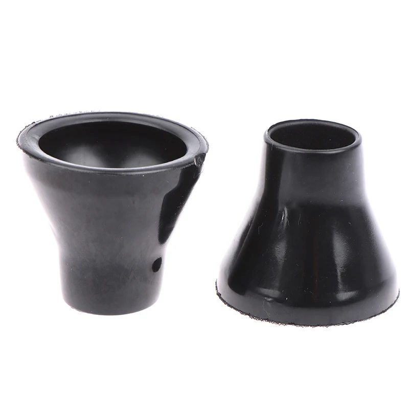 

2PCS New Black Golf Putter Sucker Finger Ball Retriever Rubber Golf Ball Pick up Training Aids