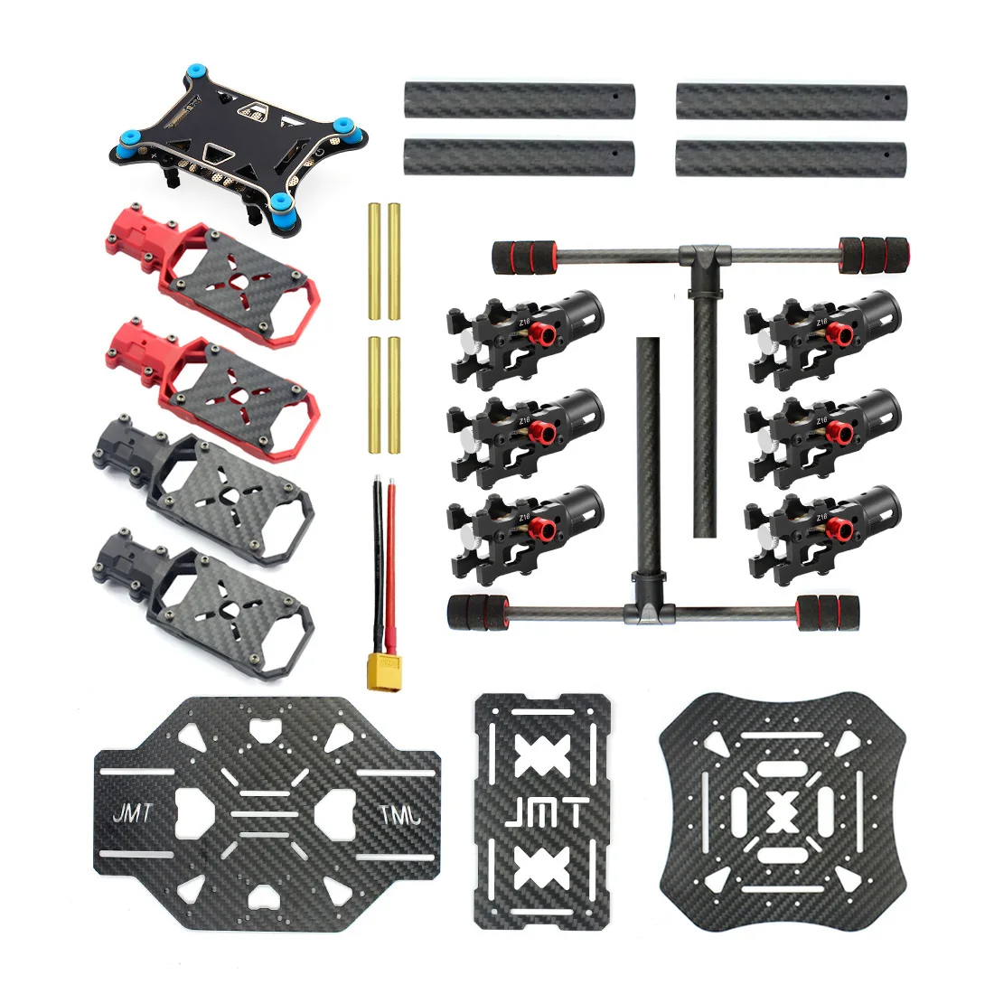 DIY GPS Дрон X4 460 мм зонт складной Радиоуправляемый квадрокоптер 4 осевой ARF