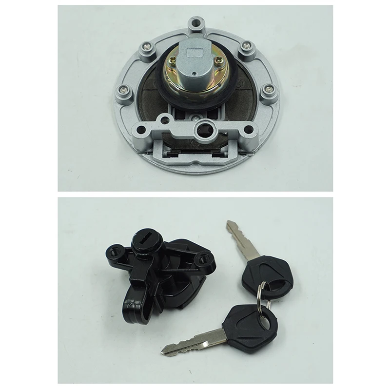 

Замок зажигания для мотоцикла, 1 комплект, крышка топливного бака, ручка, включает Ключ для Yamaha XJR400 YZF600 95-02 YZF1000 97-98