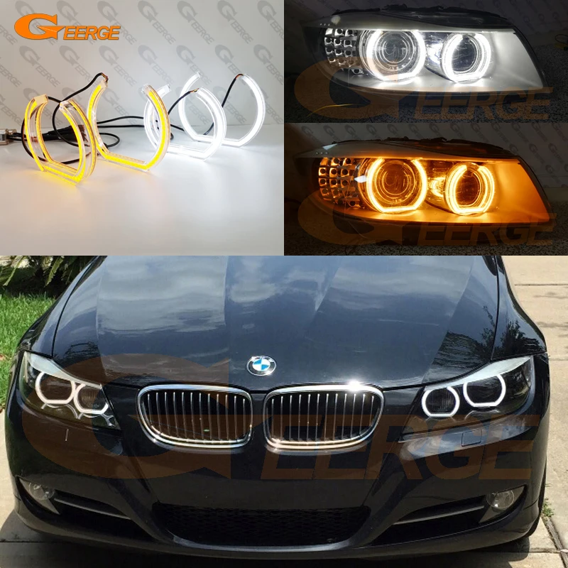 Для BMW 3 серии E90 E91 E92 E93 ксеноновый головной светильник ультра яркий DTM стиль