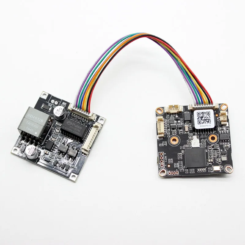 Плата модуля Smart POE IEEE802.3af/at для сетевой IP камеры видеонаблюдения H.265 8 контактов