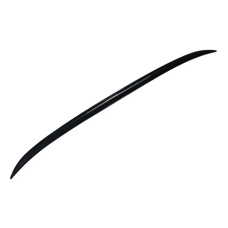 FOR Trunk Car Spoiler Accessories NEW Audi A5 S5 Sedan PU Material Rear LIP Refit WING Tail Decoration Black Body Kit 2014-2022 |