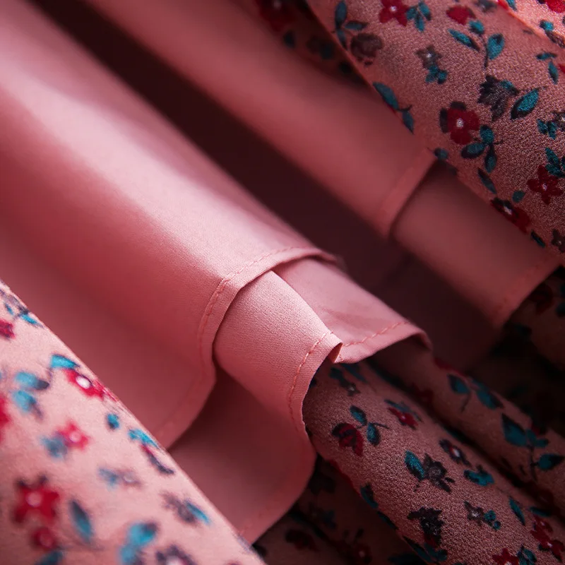 

Women Summer Dress Vintage Elegant V Neck Bandage Maxi Bobo Dress Beach Casual Bohemian Floral Print Chiffon Long Dress