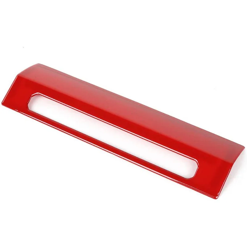 

Emergency Light Switch Cover Trim Panel Fit, Warning Light Switch Car Interior Accessories for Ford F150 2015