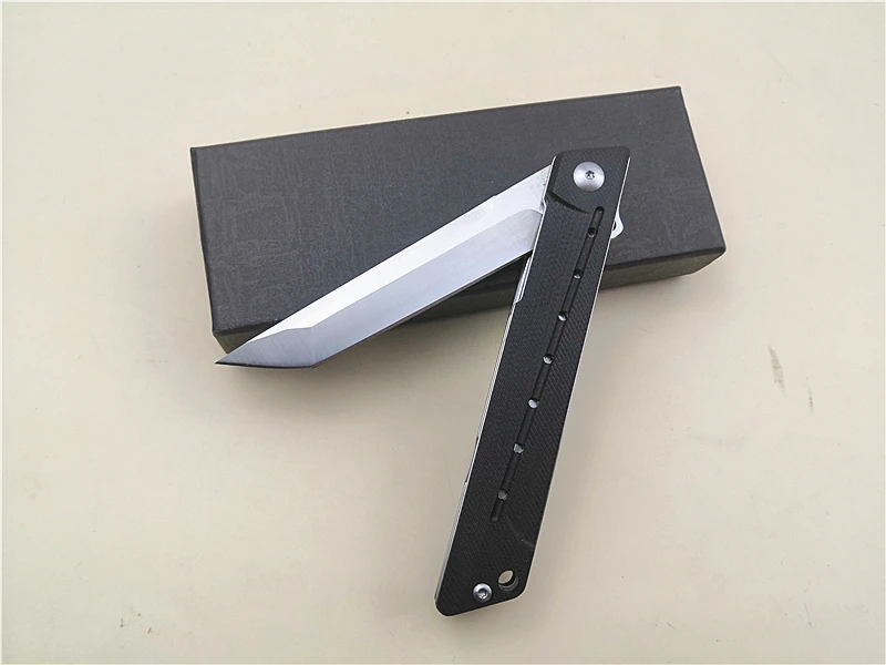 Складной нож KESIWO KH09 тактический Клинок с лезвием D2 рукояткой G10 для выживания