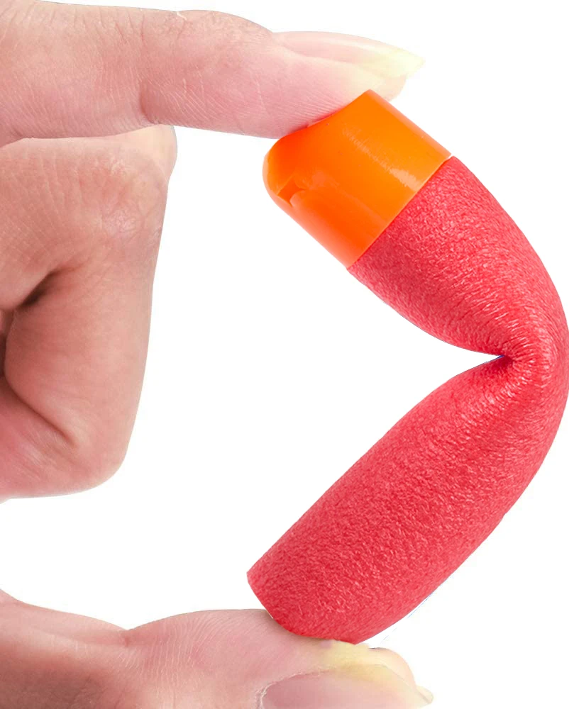 Пули Nerf красные для снайперской винтовки дополнительные патроны из пенопласта
