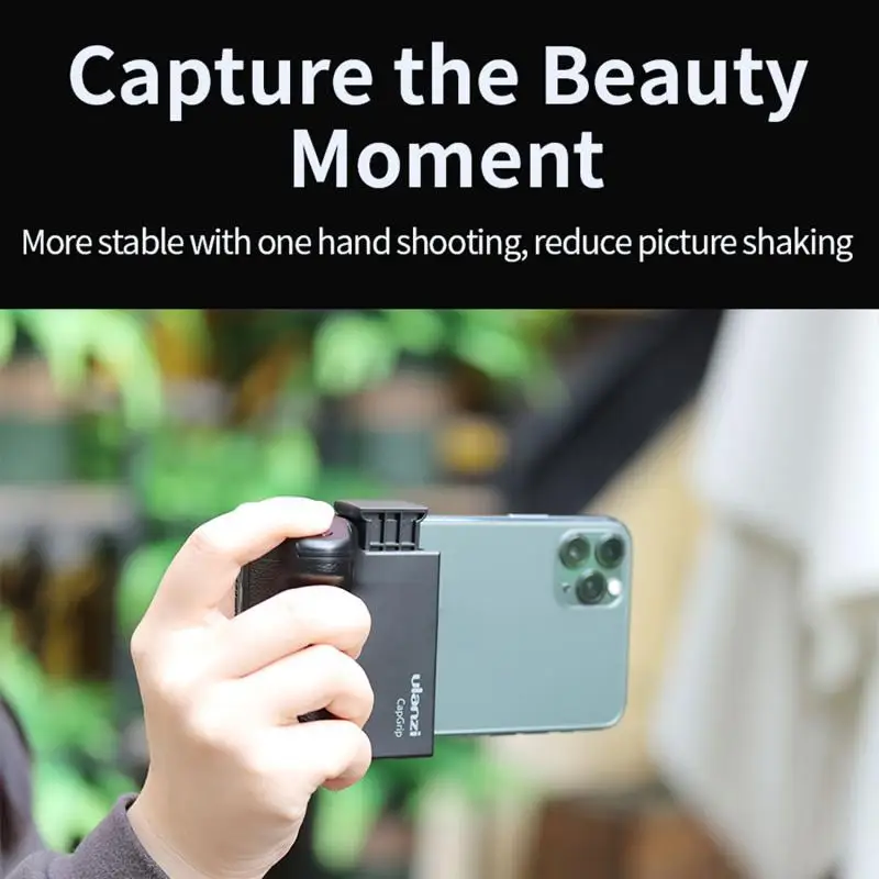Беспроводной Bluetooth усилитель CapGrip для смартфона ручка селфи стабилизатор