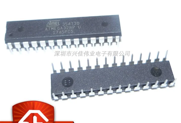 Mxy флэш-память ATMEGA328 ATMEGA328P MCU AVR 32K 20 МГц DIP-28, 1 шт.