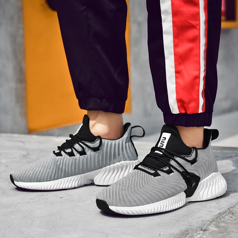 Кроссовки спортивные кроссовки мужские белые оригинальная Роскошная спортивная