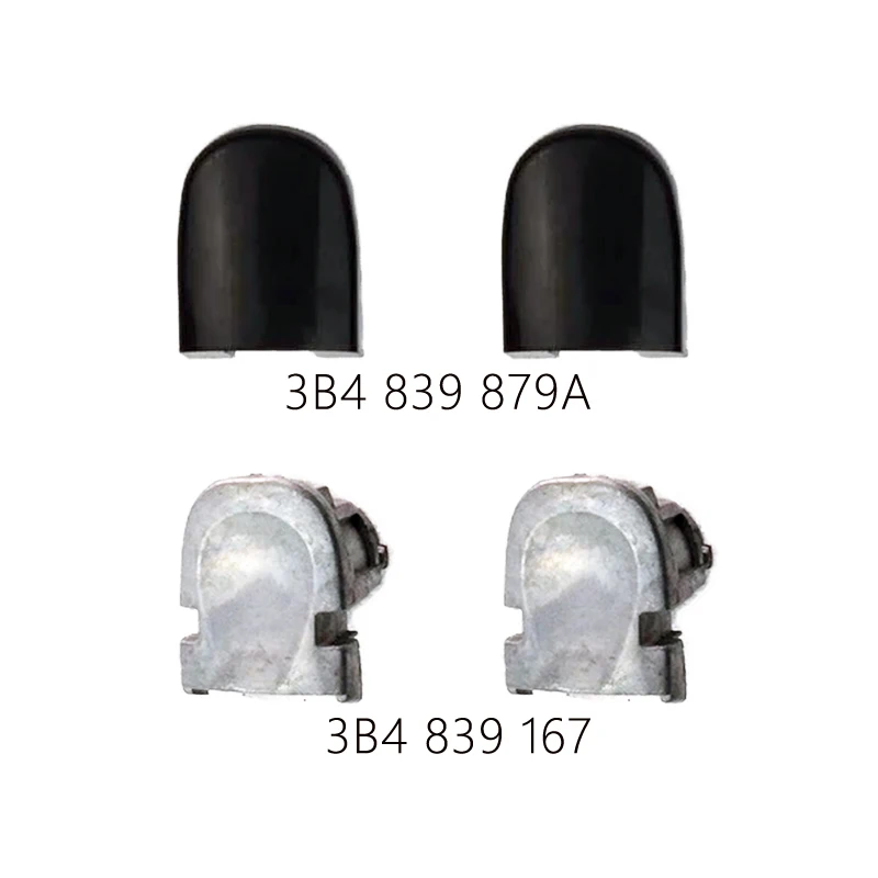 

4 шт. Наружная ручка, небольшая крышка, основание 3B4839167 3B4839879A для VW PASSAT GOLF POLO JETTA