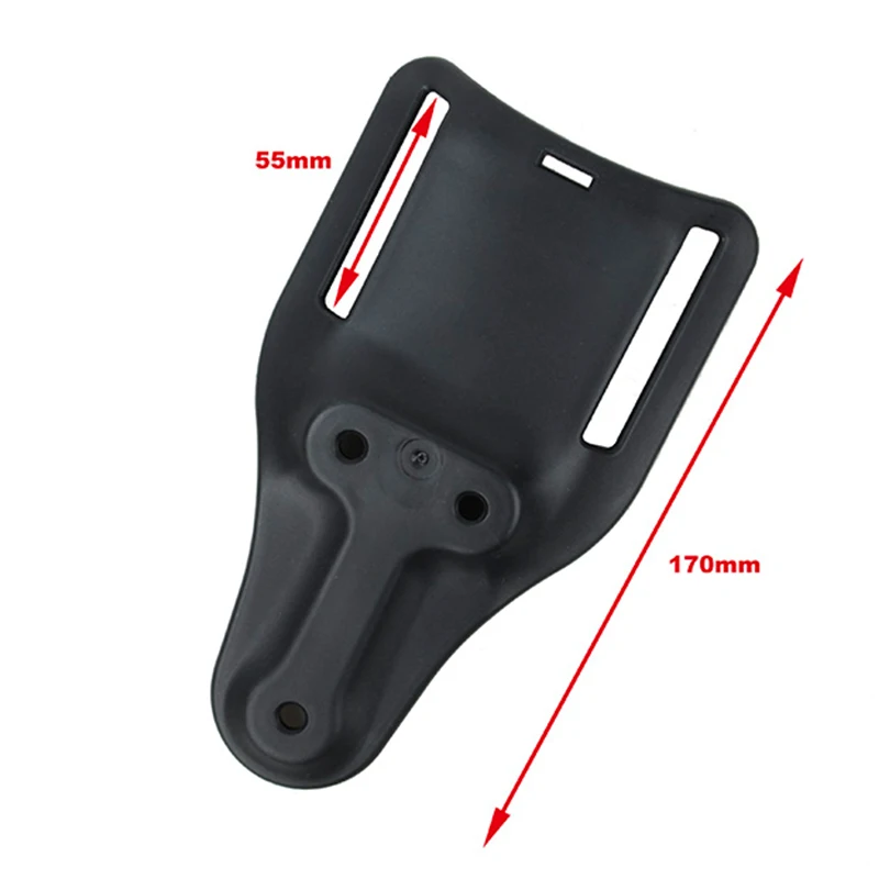 TMC тактическая кобура для страйкбола пояс дропшиппинг адаптер короткий SOG клип