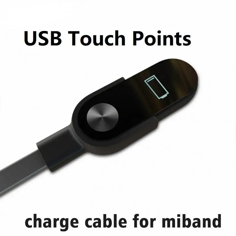 

USB Charger Charging Cable for Xiaomi Smartphone Mobie Cell Replacement Charger Line Data Cord for Xiaomi Mi Band Smart Bracelet