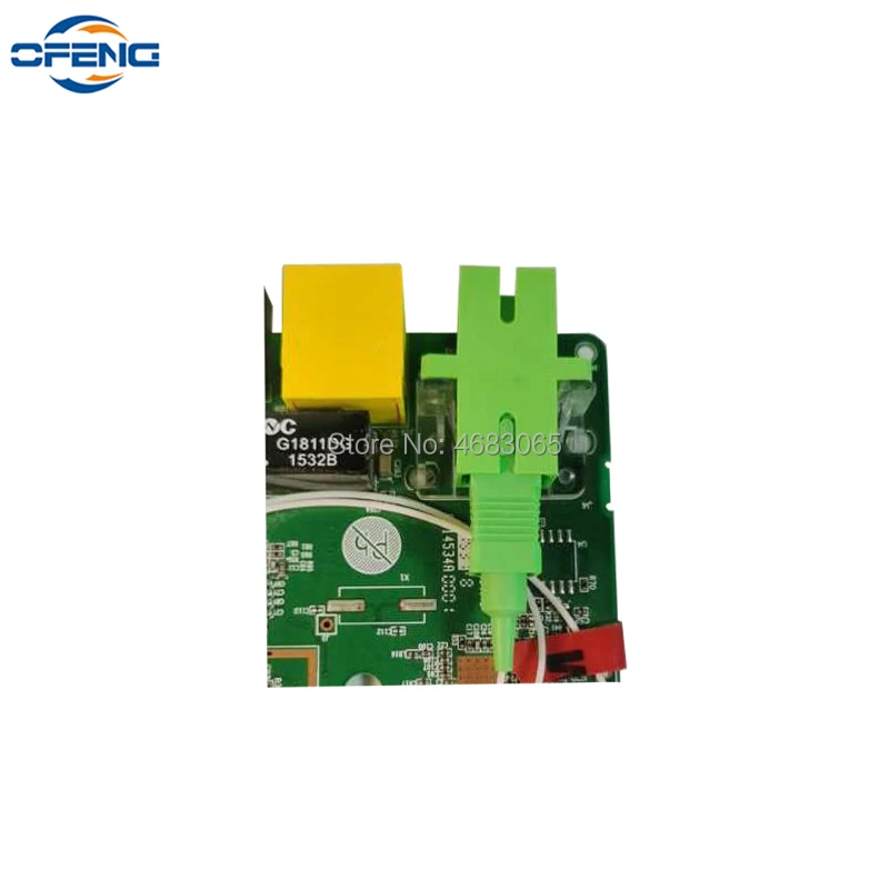 Горячая Распродажа Huawei GPON HG8010H SC APC интерфейс ftth ont модем 1GE порт gpon onu для