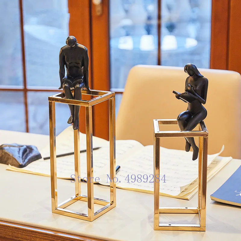 Креативный скандинавский Золотой металлический хрустальный шар тонер ремесло