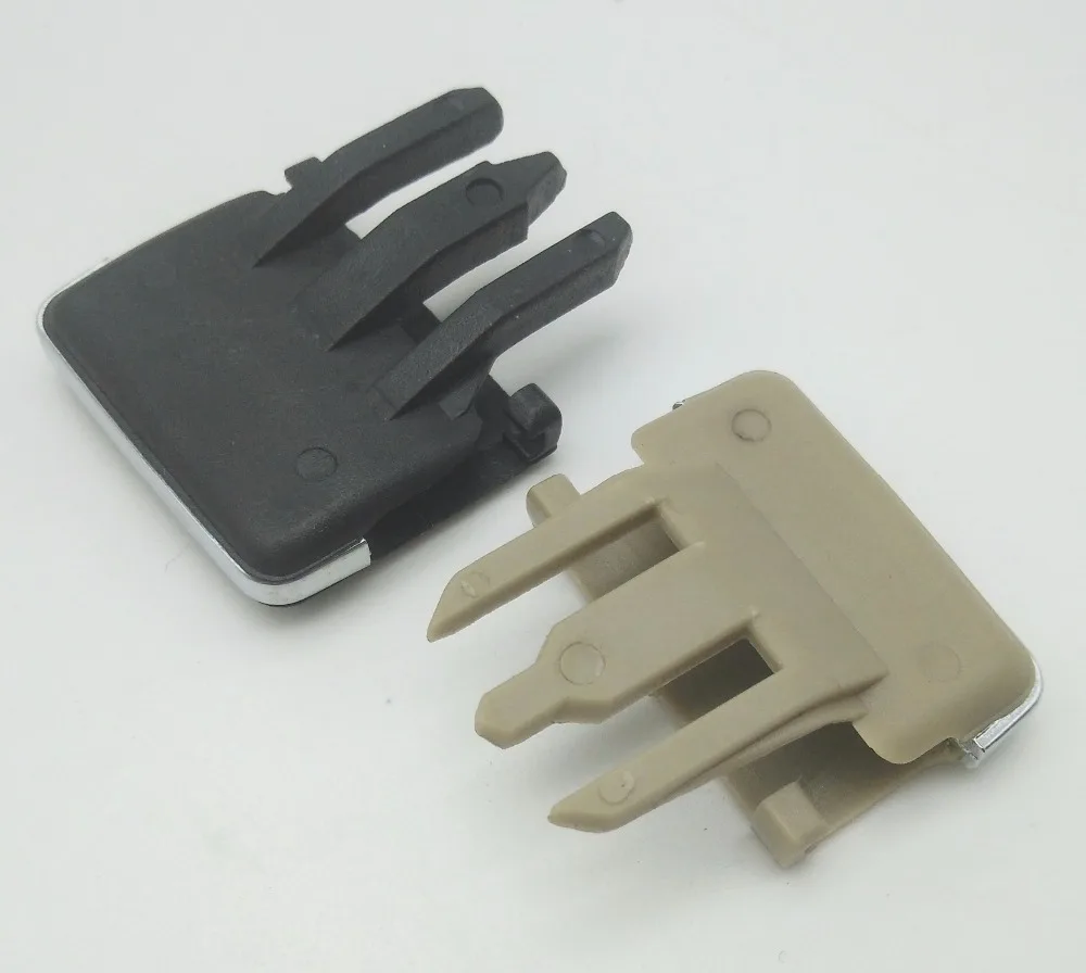 4 шт./лот Автомобильный Центр а/с вентиляционное лезвие жалюзи лопатка клипса