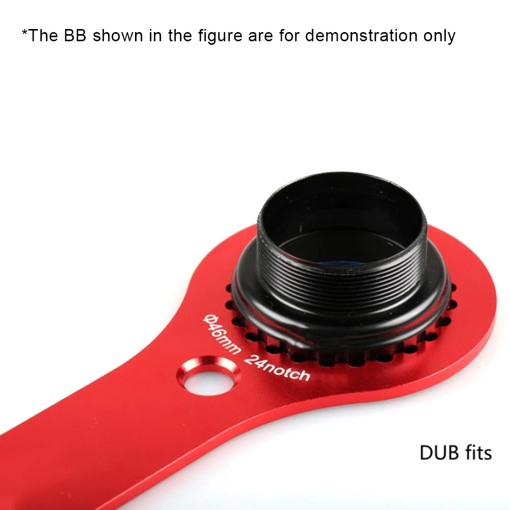 

44/46mm Bike Bottom Bracket Wrench Double Ended Bottom Bracket Wrench Spanner Tool Bike Replacement Repair Tool Hot Product
