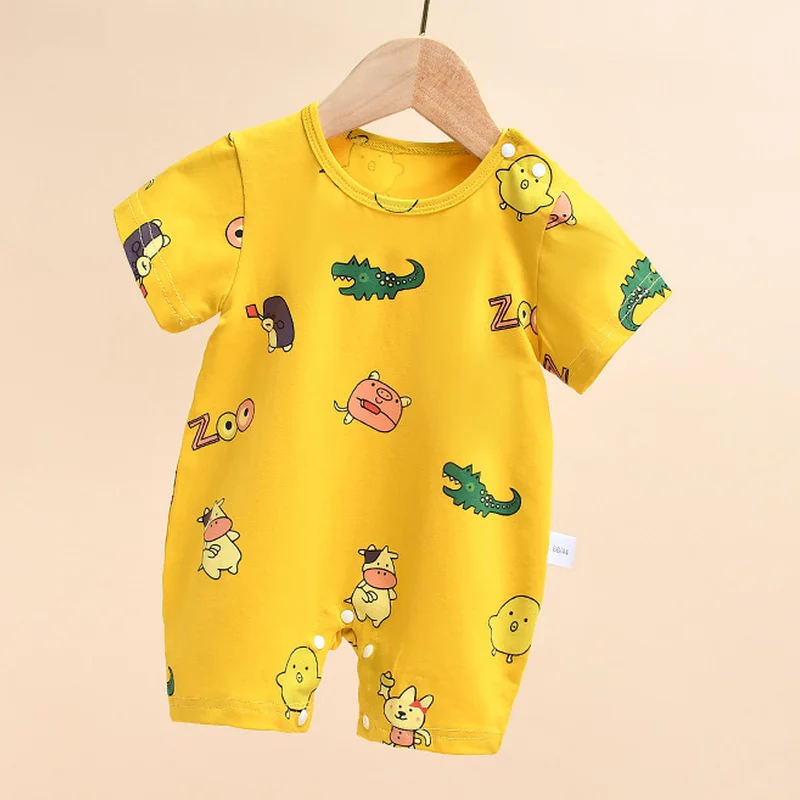 2020 модная одежда для маленьких девочек Комбинезоны с цветочным рисунком