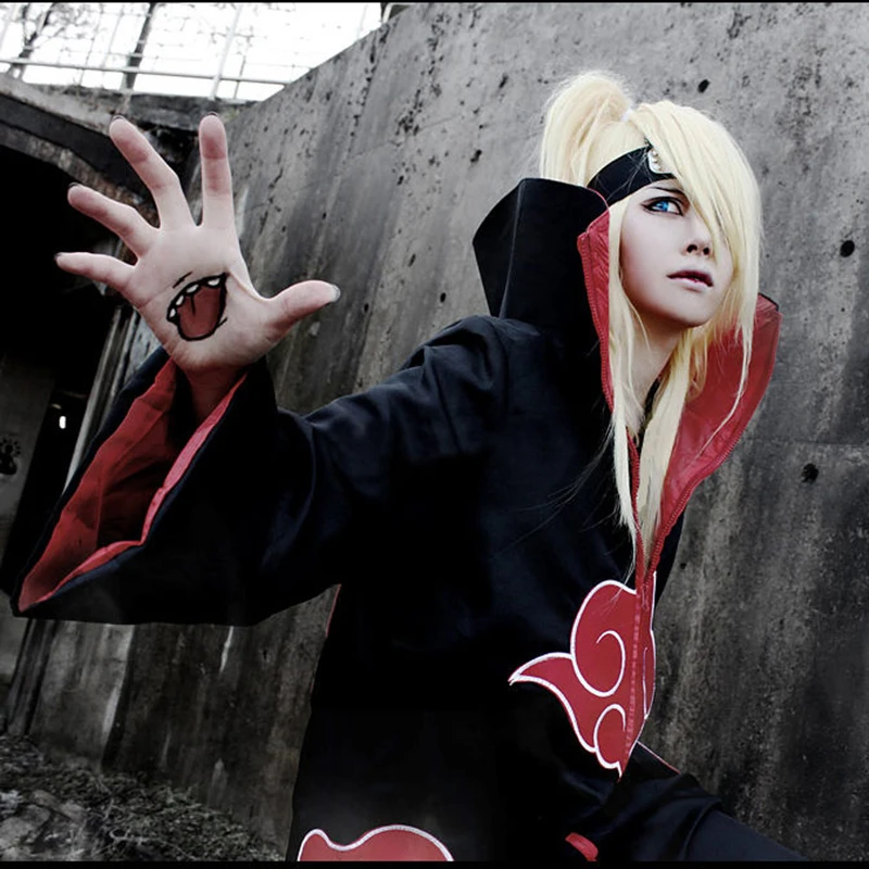 Плащ для косплея из аниме боруто плащ Саске боли Дейдара Конан Хидан Сасори халат