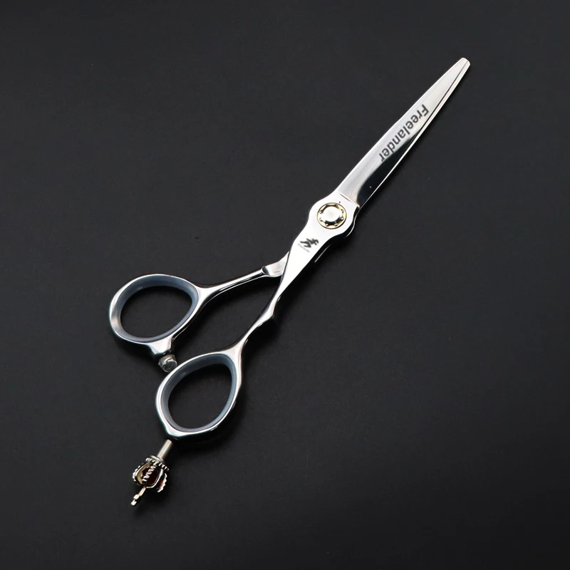 

6.0"Sale Silver Japanese Hair Scissors Cheap Hairdressing Scissors Shears Hairdresser Shaver Haircut scissors