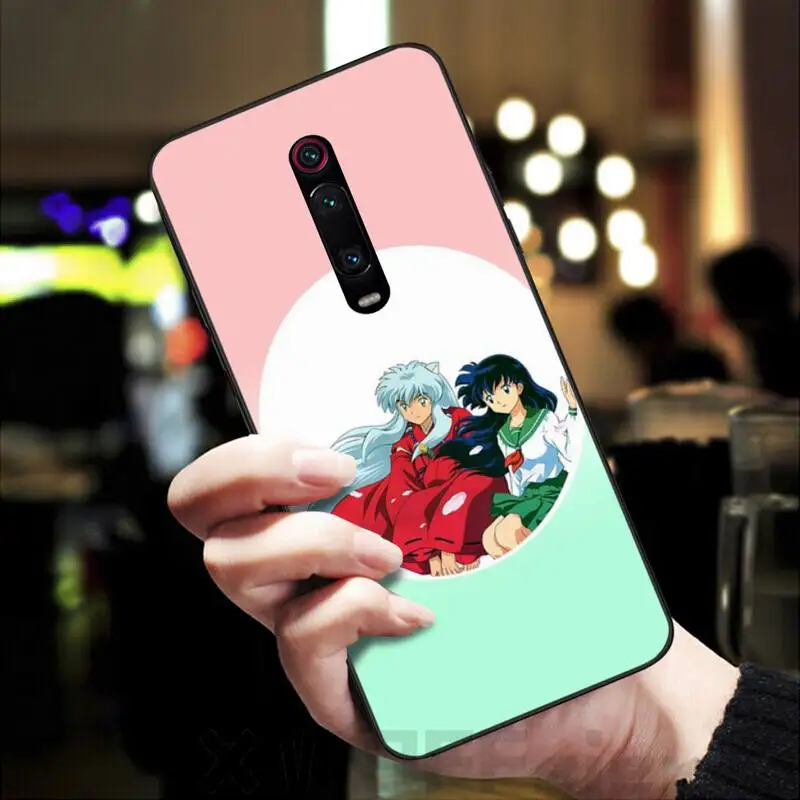 Роскошный чехол для телефона HaNismt inuyasha DIY Redmi K20 Note4 4X 5 5A 6 6PRO 7 8 8PRO|Чехлы-накладки| |