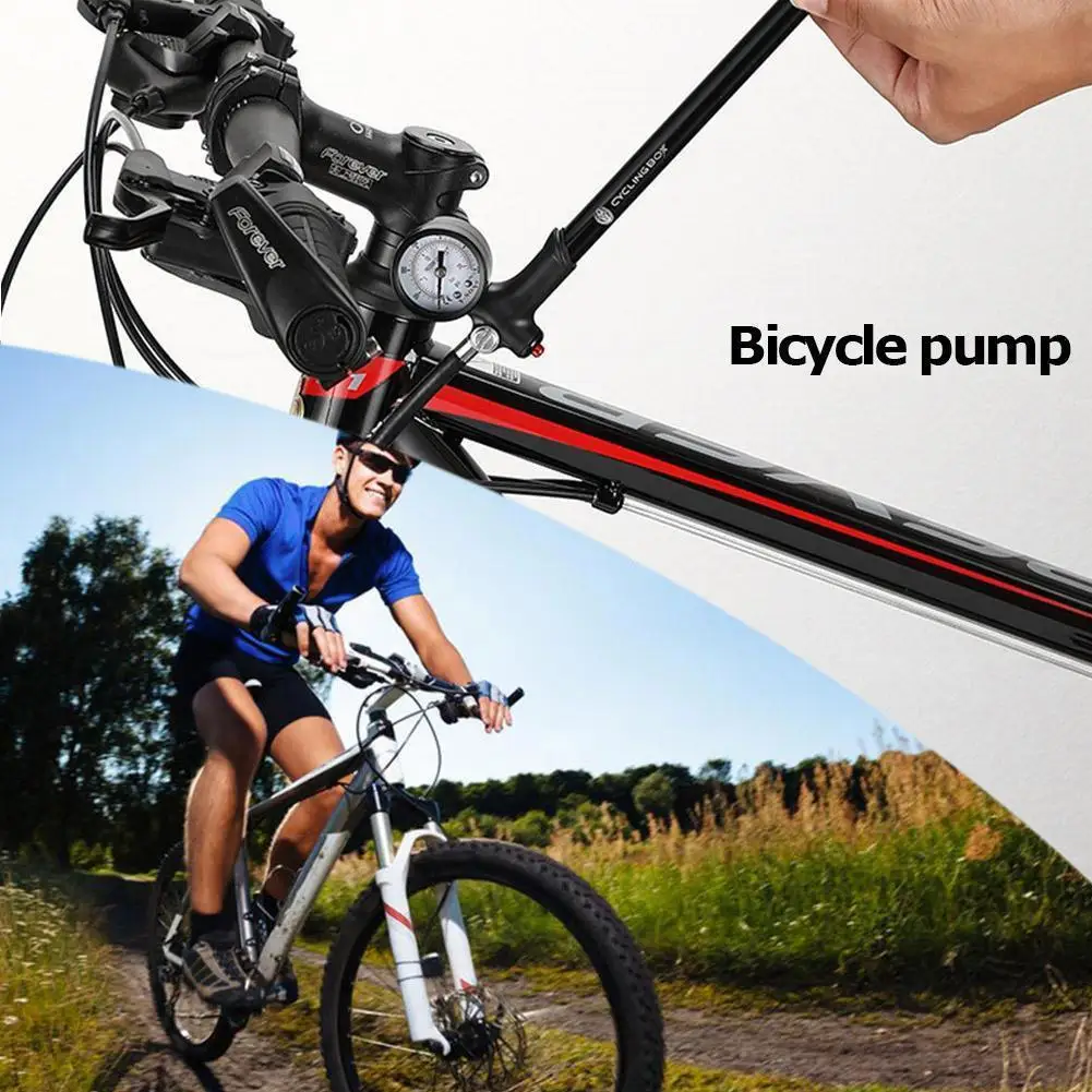 Велосипедные насосы MTB дорожный велосипед амортизатор спереди вилочный насос
