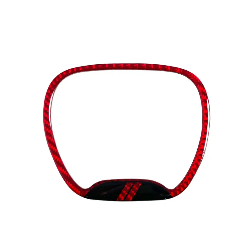 

Декор для салона автомобиля, чехлы с логотипом центра рулевого колеса из углеродного волокна, наклейки для Dodge Journey Ram 1500 Challenger Калибр