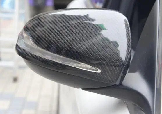 

Новинка, накладки на боковые зеркала заднего вида для Mercedes Benz GLC 2016