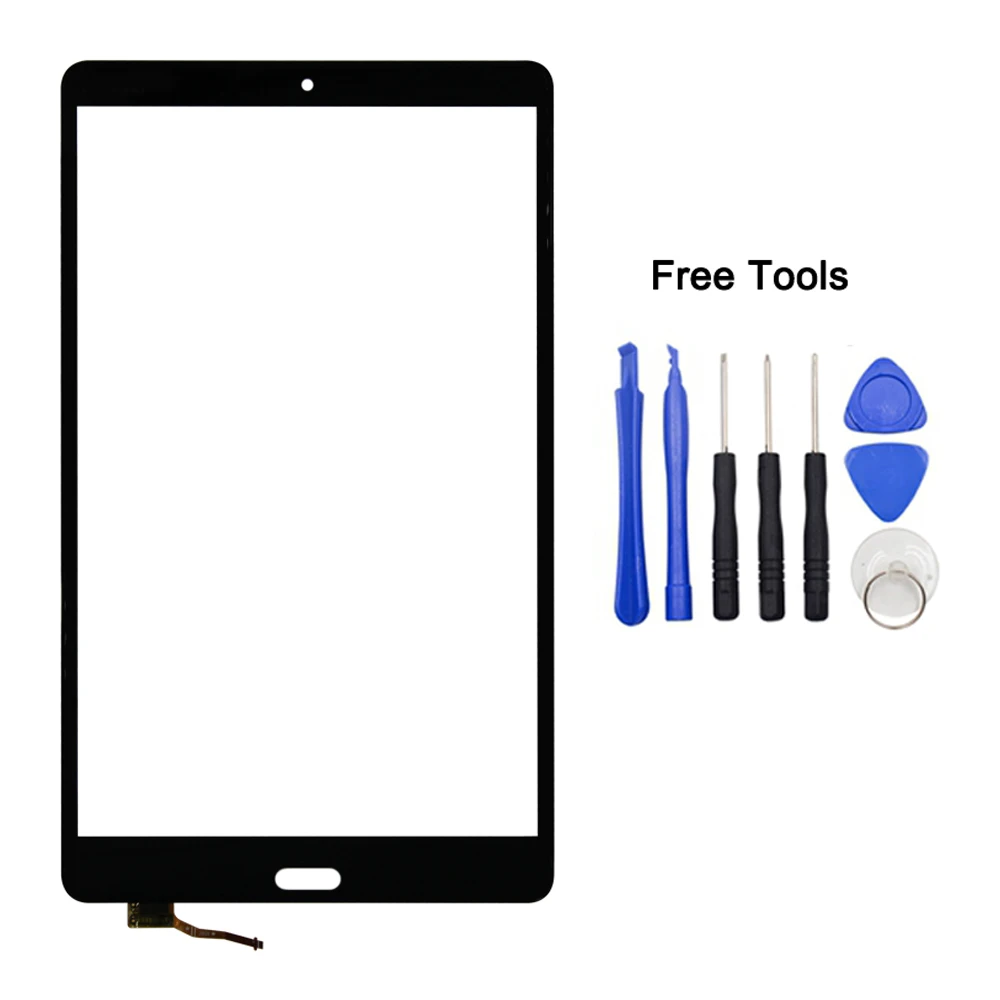 Новый сенсорный экран для Huawei MediaPad M5 8 SHT-W09 LCD дисплей внешнее стекло дигитайзер