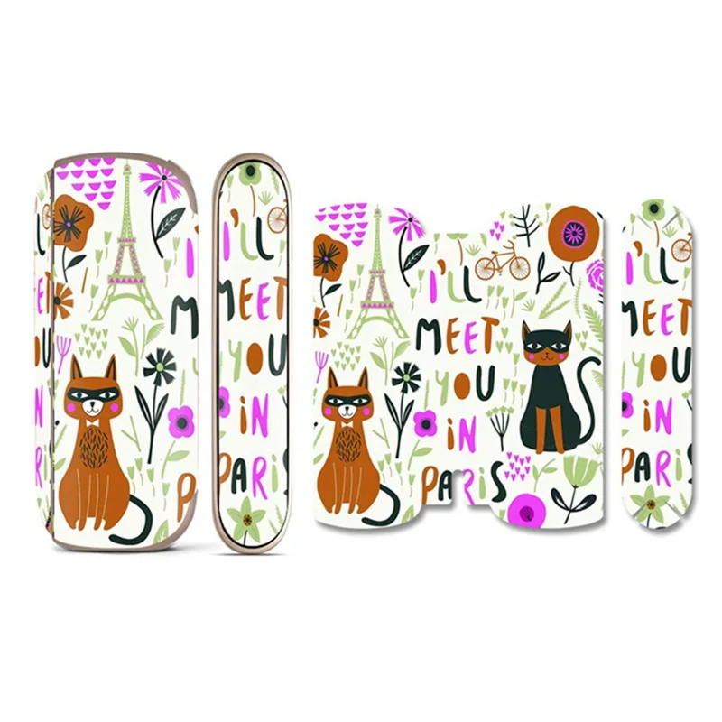 

PVC Material 3M Printing Label Sticker Suitable For IQOS 2.4 Plus Decal Skin Antiscratch Sticker Hot Sale