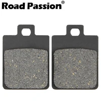motorcycle front brake pads for piaggio zip 50 liberty 100 125 mp3 150 200 250 300 business touring 400 for derbi sonar fa260