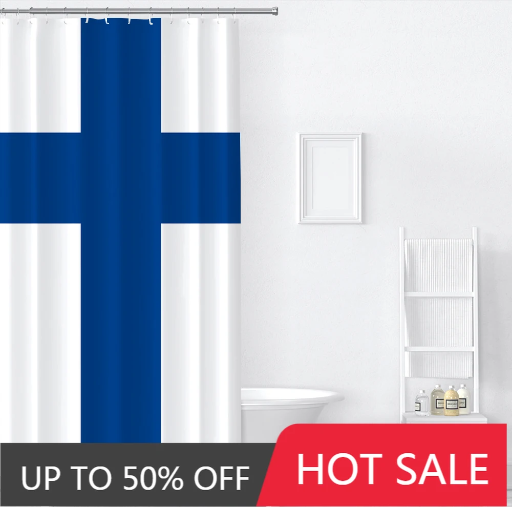 

Desire National Flag Series Customization Home Garden Household Merchandise Bathroom Products Shower Curtains Waterproof