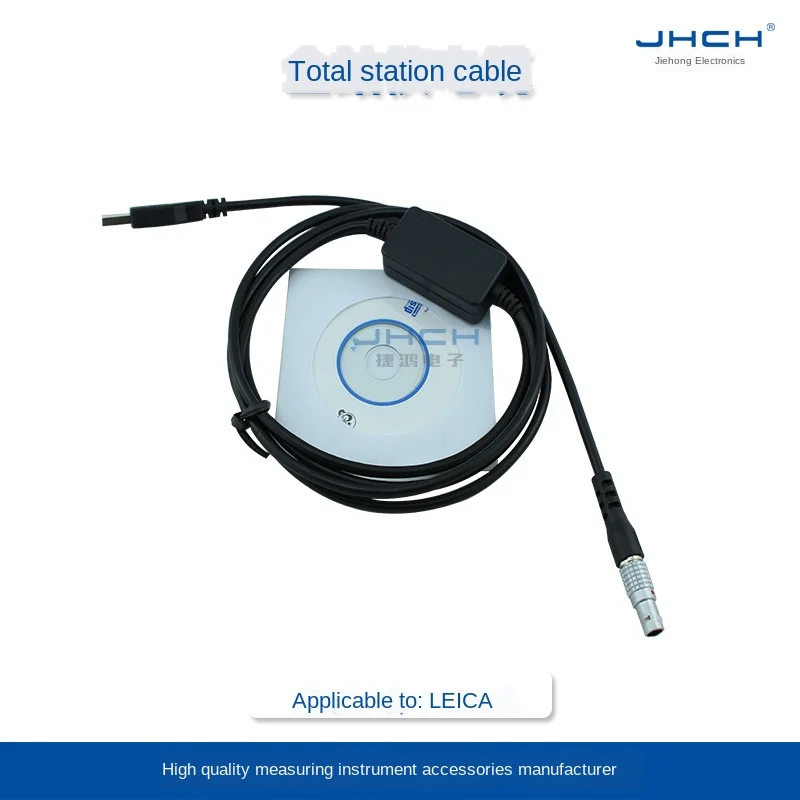 

Новый USB-кабель для передачи данных 734700 (gev189) оригинален и подходит для подключения общей станции Laika к компьютеру
