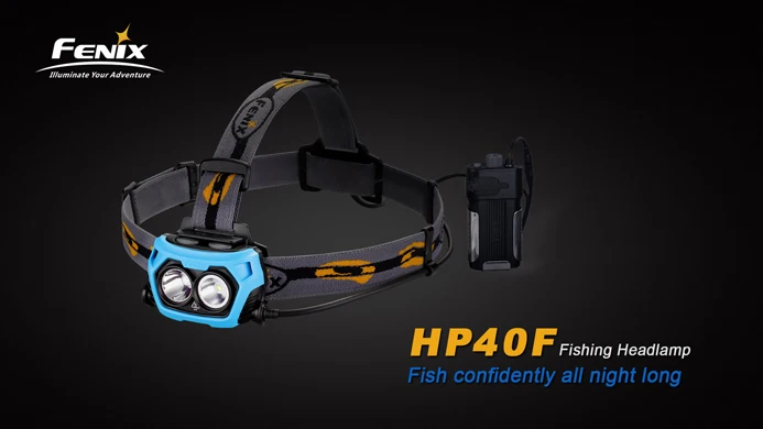 Fenix HP40F рыболовный налобный фонарь Cree XP-G2 R5 450lm с синим светом фарол Головной фонарь Lanterna de cabeca