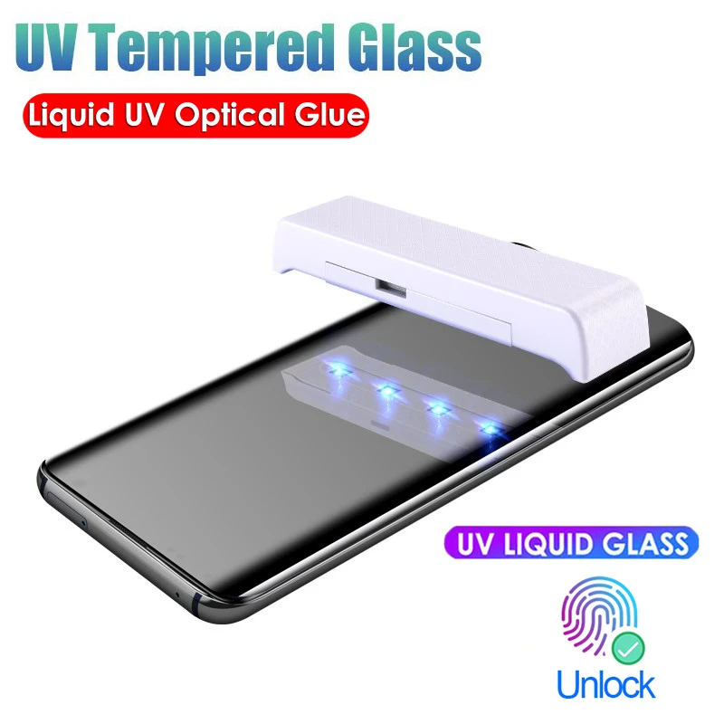 

Lamorniea UV Liquid Sceen Protector For Xiaomi Mi 9 8 6X SE Lite Liquid UV Tempered Glass For Redmi 5 Plus Note 5 S2 Note 7 Pro